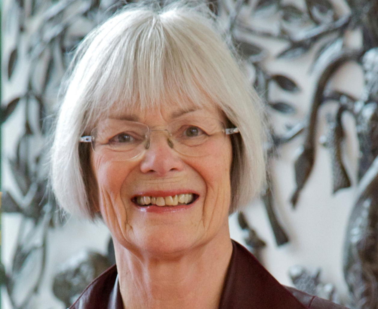 Tora Aasland tar ved UiS Universitetet i Stavanger